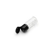 10ml PE şefaf fliptop kapak şişe, 12 adet, açmalı kapak şişe, dezenfektan şişesi,sabun şişesi, kozmetik şişe