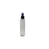 20ml PE şeffaf şişe siyah sprey başlık, 24 adet, dezenfektan şişesi, plastik şişe, medikal şişe, boş şişe, parmak sprey başlık, spreyli şişe