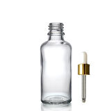 50ml şeffaf cam damlalıklı, 24 adet, Sarı Kapak Beyaz Emzik, Ecza şişesi, Damlalıklı şişe, propolis şişesi, damlatmalı şişe, saç serum şişesi, ecza şişesi