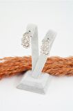 Kadın Özel Tasarım 2 cm Bubble Küpe