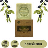 Zeytinyağlı Sabun - 200gr - (1 Adet)