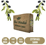 Zeytinyağlı Sabun - Garlı - 2 KG - Telis Torba