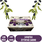 Lavantalı Zeytinyağı Sabunu - 3600gr - (1 Adet)