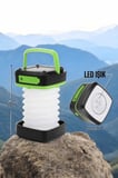 Katlanabilir LED Kamp Lambası 1200 mAh Şarjlı