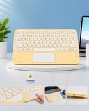 Bluetooth Klavye Touchpad Kablosuz 1600x900