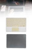 Bluetooth Klavye Touchpad Kablosuz 1600x900
