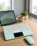 Bluetooth Klavye Touchpad 10.8 Inç UCZZ10İNÇBLUETOOTHKLAVYE2