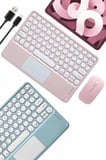 Bluetooth Klavye Touchpad 10.8 Inç UCZZ10İNÇBLUETOOTHKLAVYE2