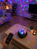 RGB Bluetooth Parti Işığı USB ve TF Kartlı UCZZDISKOXY918-2