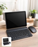 Bluetooth Klavye ve Mouse Seti Android Tablet için Sim Kartlı Kablosuz Giriş