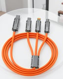 3'lü USB Type-C Lightning Micro USB Kablo UCZZTYPCKABLO