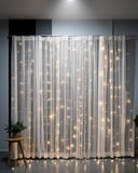 Şelale Tasarımlı Perde LED 3x3 metre