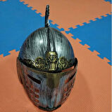 Bizans Romalı Savaş Miğferi Kaskı