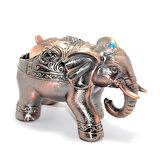 Metal Fil Figürlü Küllük Model 1