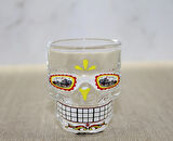 İstanbul Temalı Cam Kurukafa Shot Bardak