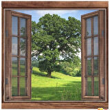 Yapışkanlı Çift Kanat Sineklik