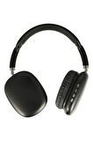 Kr Bt Kablosuz Kulaklık - Siyah