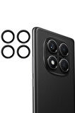 Redmi Note 14 4G Pvd Metal Kamera Lens - Siyah