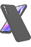 A24 4G Kılıf First Silikon - Gri