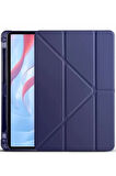 Pad X9A Kalemlikli Mars Tablet Kılıfı - Lacivert