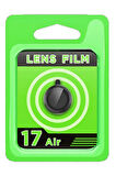 17 Air Raze Metal Kamera Lens - Siyah
