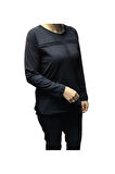 KADIN YÜN VİSKON MEVSİMLİK SADE BLUZ