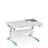 Creo Mobili Yükseklik ve Eğim Ayarlı, Vega Simple Çalışma Masası - 130x70 cm, Beyaz/Mavi