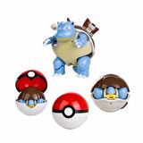 ThreeMB Toys Pokemon Orijinal Lisanslı Elf Topu Blastoise