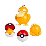 ThreeMB Toys Pokemon Orijinal Lisanslı Elf Topu Psyduck