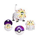 ThreeMB Toys Pokemon Orijinal Lisanslı Elf Topu Solgaleo