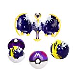 ThreeMB Toys Pokemon Orijinal Lisanslı Elf Topu Lunala