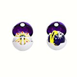 ThreeMB Toys Pokemon Orijinal Lisanslı Elf Topu 2'li Kutu - 5  (Lunala-Solgaleo)