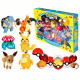 ThreeMB Toys Pokemon Orijinal Lisanslı Elf Topu 6'lı Özel Set - 2