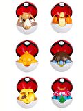 ThreeMB Toys Pokemon Orijinal Lisanslı Elf Topu 6'lı Özel Set - 2