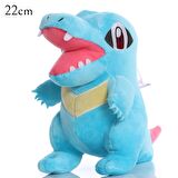 ThreeMB Toys Pokemon Yüksek Kalite Peluş Totodile
