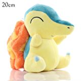 ThreeMB Toys Pokemon Yüksek Kalite Peluş Cyndaquil