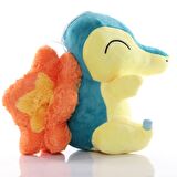 ThreeMB Toys Pokemon Yüksek Kalite Peluş Cyndaquil