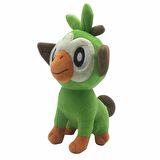 ThreeMB Toys Pokemon Yüksek Kalite Peluş Grookey