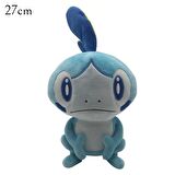 ThreeMB Toys Pokemon Yüksek Kalite Peluş Sobble