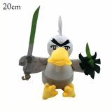 ThreeMB Toys Pokemon Yüksek Kalite Peluş Sirfetchd