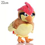 ThreeMB Toys Pokemon Yüksek Kalite Peluş Pidgeotto