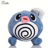 ThreeMB Toys Pokemon Yüksek Kalite Peluş Poliwag