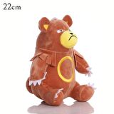 ThreeMB Toys Pokemon Yüksek Kalite Peluş Ursaring