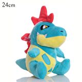 ThreeMB Toys Pokemon Yüksek Kalite Peluş Croconaw