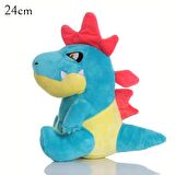 ThreeMB Toys Pokemon Yüksek Kalite Peluş Croconaw