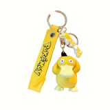 ThreeMB Toys Pokemon Yüksek Kalite Anahtarlık Psyduck