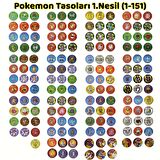 ThreeMB Toys Pokemon Taso 1.Nesil