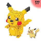 ThreeMB Toys Pokemon 1. Kısım Blok Puzzle Pikachu