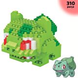 ThreeMB Toys Pokemon 1. Kısım Blok Puzzle Bulbasaur