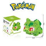 ThreeMB Toys Pokemon 1. Kısım Blok Puzzle Bulbasaur